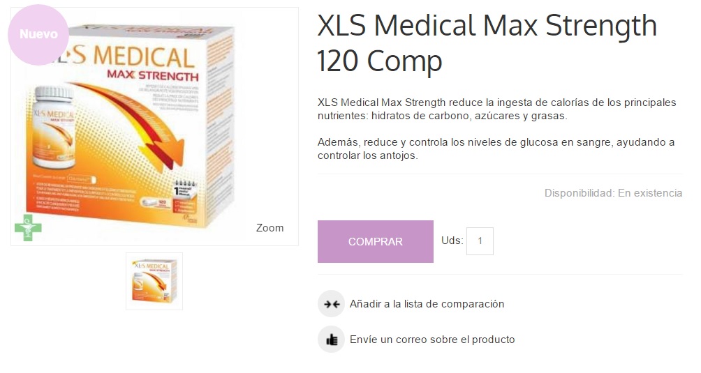 Xls Medical Max Strength