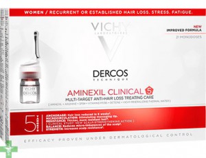 Dercos Aminexil Clinical 5 Mujer