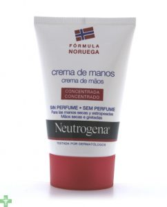 Neutrogena crema de manos concentrada sin perfume 50ml