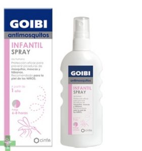 Goibi Antimosquitos Spray Infantil 100ml