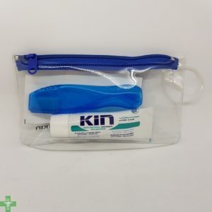 KIN Kit Dental Viaje Cepillo + Pasta 25 ml