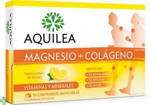 Aquilea Magnesio + Colágeno